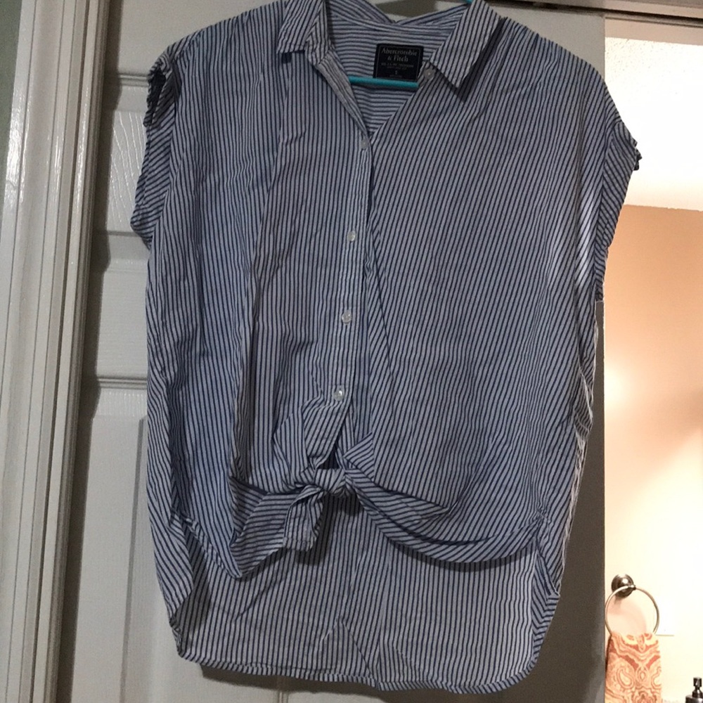 Abercrombie and Fitch Striped Top
